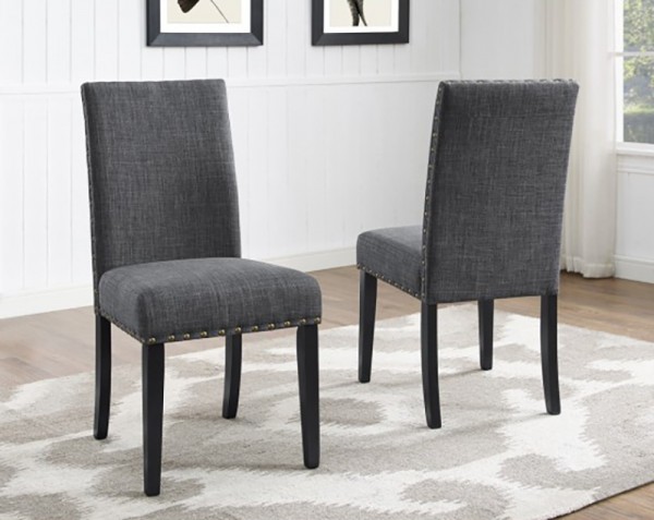 AVERY SIDE CHAIR GREY